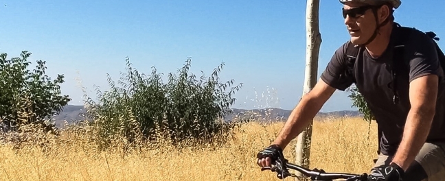 Mountain Biking in Berchules, Alpujarra, Sierra Nevada Andrew Forbes With Pure Mountains Berchules