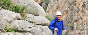 Andrew Forbes Visits Caminito del Rey on Andalucia Diary (3)