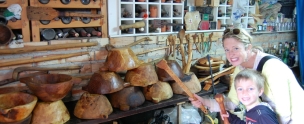 Copyright Kate Ballbach.com Choosing Artisan Products In Andalucia
