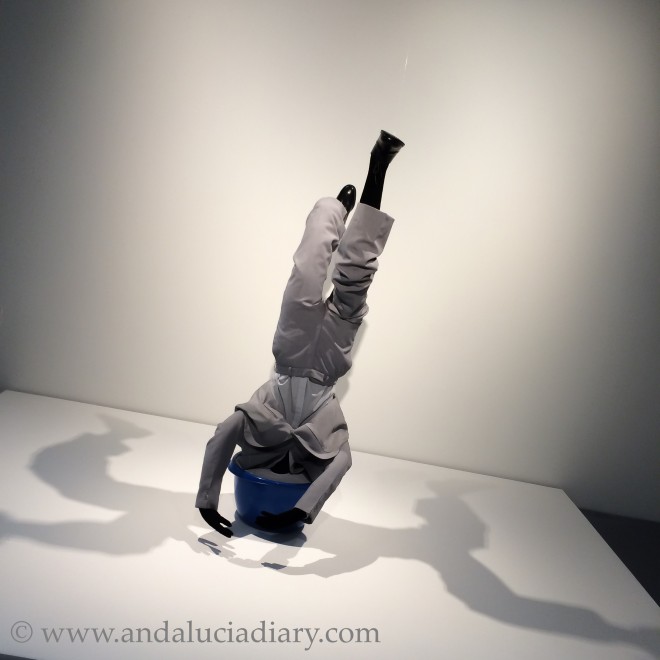 Andrew Forbes Centre Pompidou Malaga Andalucia Diary