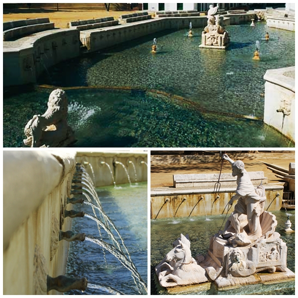 Kings Fountain Priego de Cordoba Andalusia