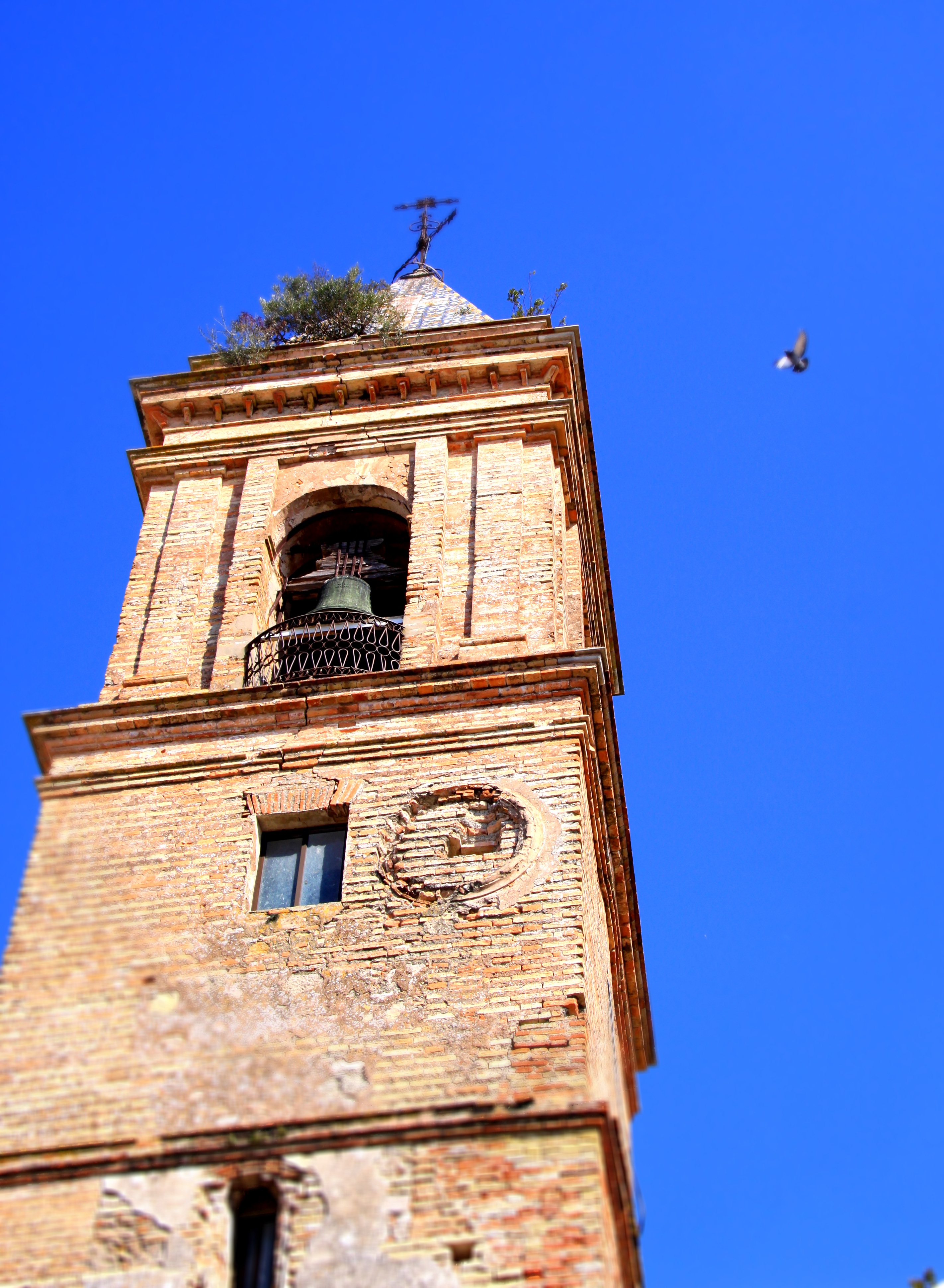 Torre_tower_Iglesia de San Jorge_Alcalá de los Gazules, Alcornocales, Cadiz Province_andrew_forbes