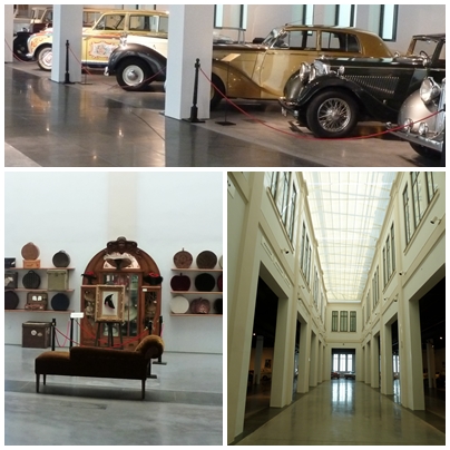 Málaga Car and Automobile Museum Museo Automovil de Málaga Andrew Forbes interior_museum