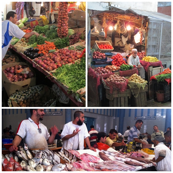 Market Tangier