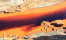 Rio Tinto river – the Martian-like environment in south west Andalucia Rio Tinto Huelva Andalucia Spain Martian Like Environment