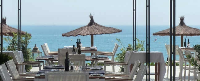 The beach club at Hotel Finca Cortesin The Beach Club At Finca Cortesin Andrew Forbes