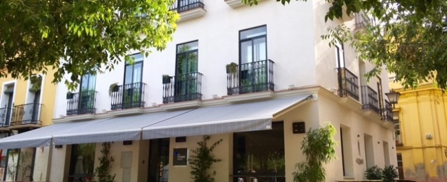 The Corner House – the new boutique gastro guesthouse hotel in central Seville The Corner House Seville Andrew Forbes 8